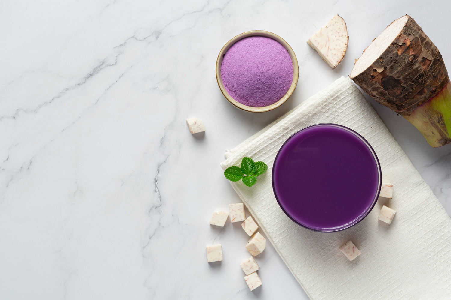 L’ube : une explosion de saveurs et de créativité en cuisine